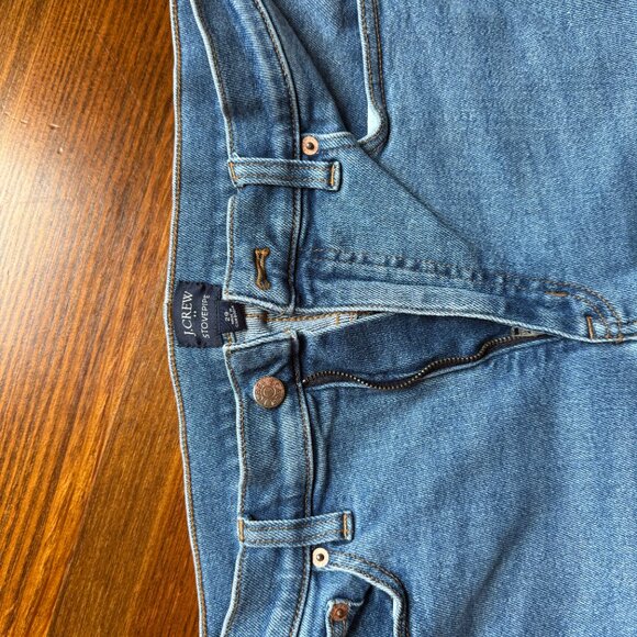 J. Crew Factory Stovepipe Crop Jeans - Picture 2 of 3